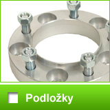 Roširovacie podložky