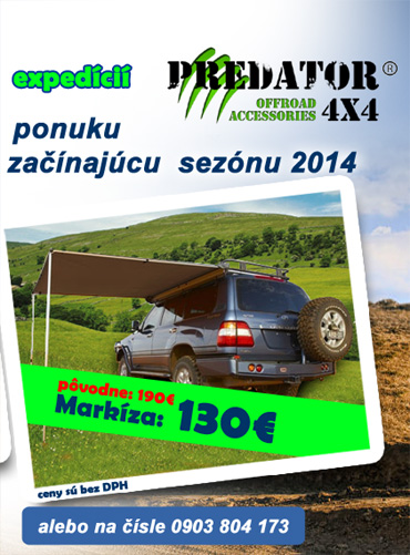 Sezóna 2014 - výnimočná ponuka